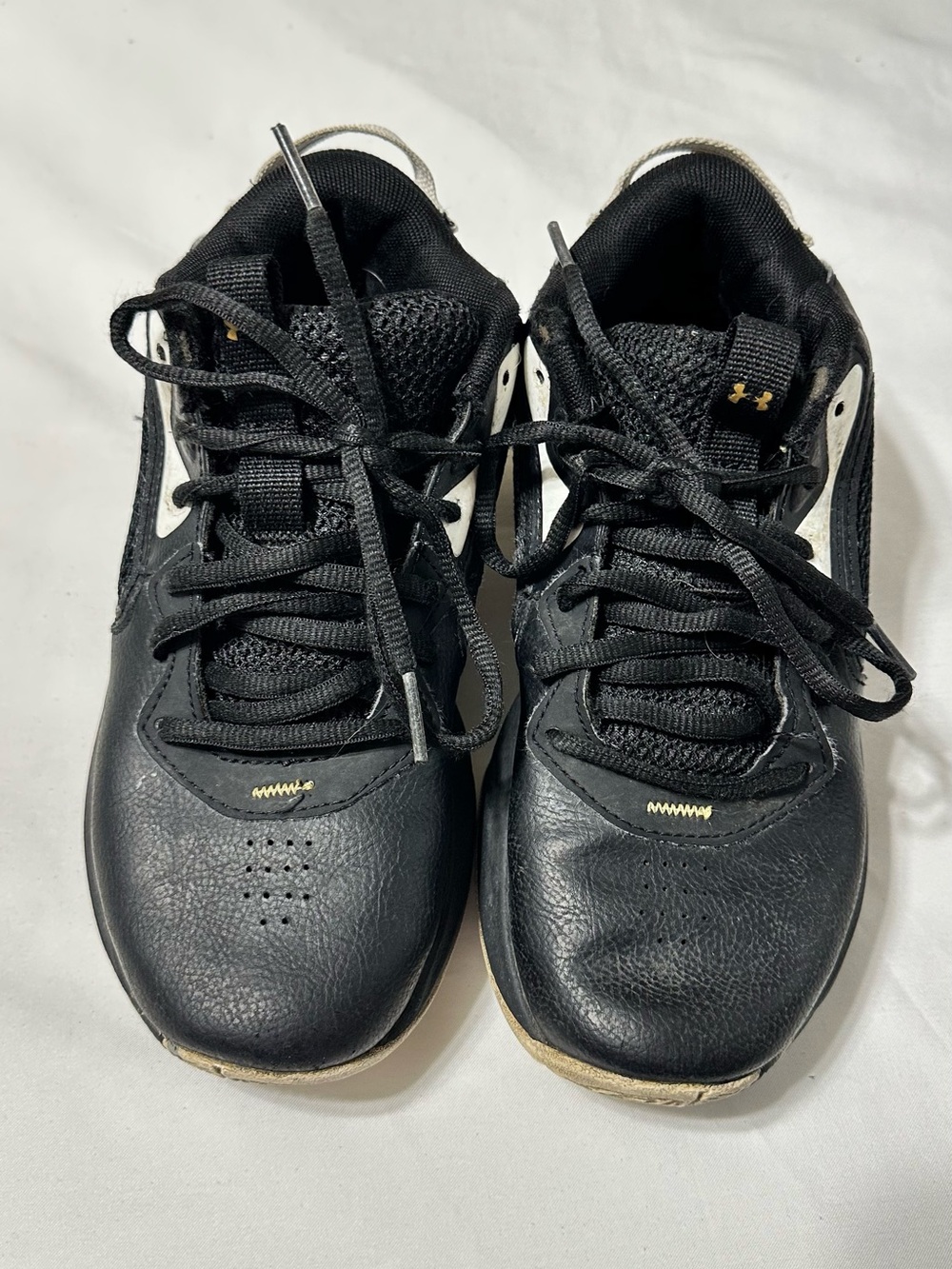 Under Armour Lockdown 6 Basketball Shoes Black. 3.5Y